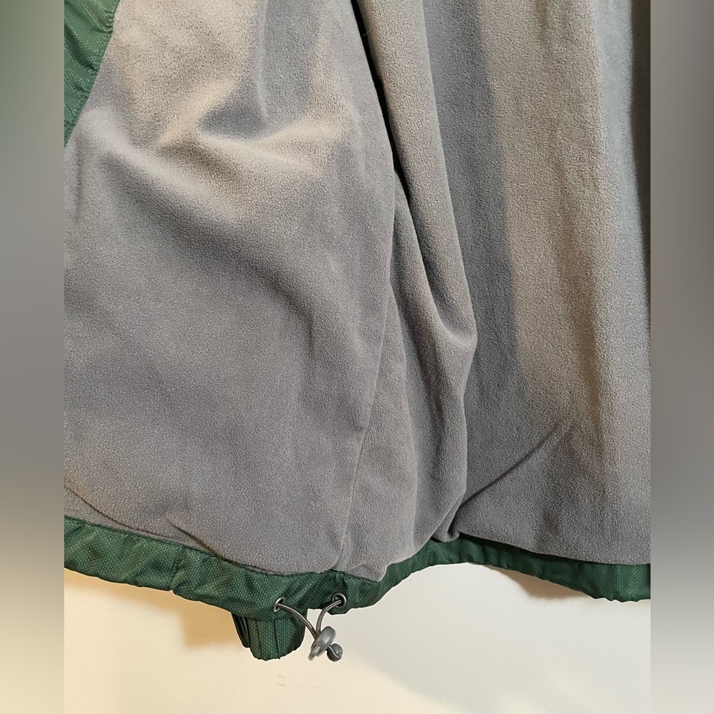 NFL Team Apparel Green Bay Packers Windbreaker Full Zip Vintage Jacket Sz Small - Picture 5 of 11